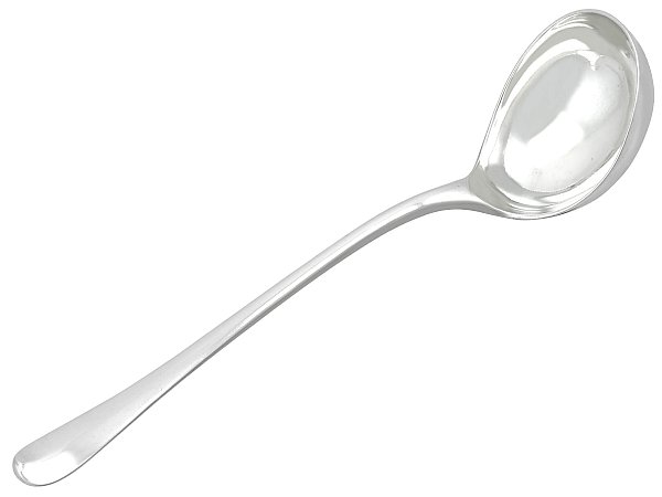 Paul de Lamerie Silver Ladle