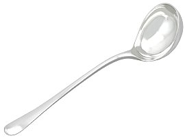 Paul de Lamerie Silver Ladle