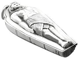 Egyptian Sarcophagus Vesta Case