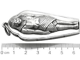 Egyptian Sarcophagus Vesta Case