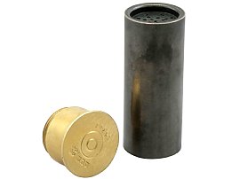 Shot Gun Shell Silver Peppers