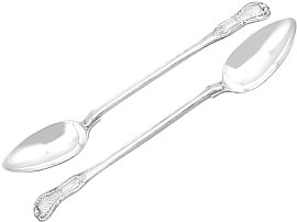 Silver Paul Storr Spoons