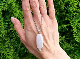 Opal Pendant