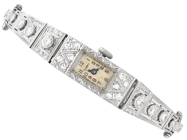 1920s Diamond Cocktail Watch