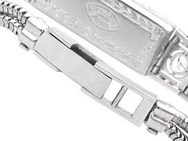 1920s Diamond Cocktail Watch closure 