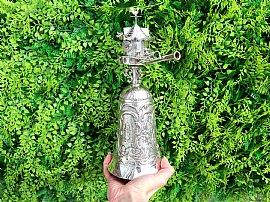 Victorian Silver Wager Cup outside 