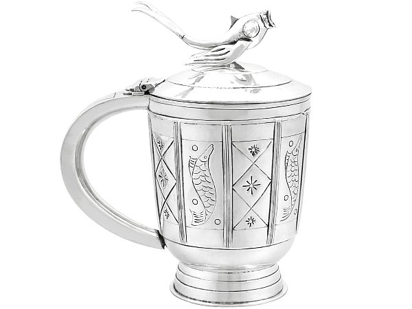 Arts and Crafts Silver Tankard for Sale UK