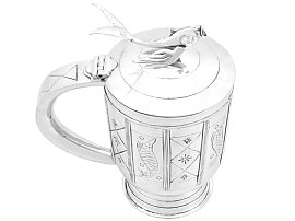 Sterling Silver Tankard 