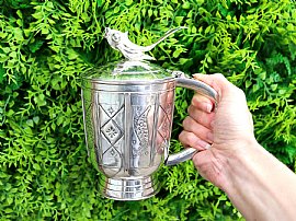 Arts and Crafts Silver Tankard for Sale UK