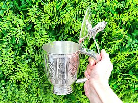 Arts and Crafts Silver Tankard for Sale UK