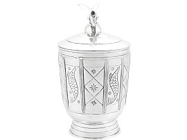 Arts and Crafts Silver Tankard