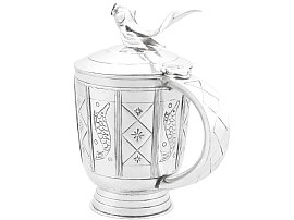 Arts and Crafts Silver Tankard