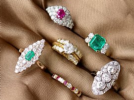 gemstone rings