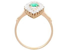 emerald diamond ring