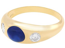 sapphire gemstone ring