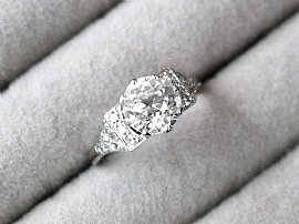 1920s Diamond Engagement Ring