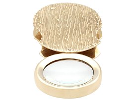 Gold jewellers Loupe for Sale