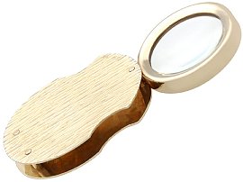 Gold jewellers Loupe for Sale