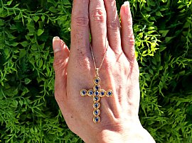 Antique Cross Pendant