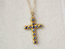 Antique Cross Pendant