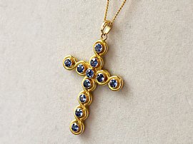 Antique Cross Pendant