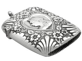 Royal Interest Silver Vesta Case