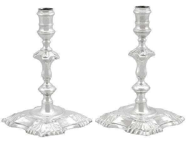 Sterling Silver Taper Candle Holders