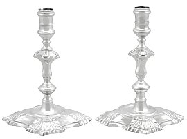 Sterling Silver Taper Candle Holders