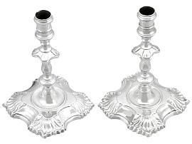 Sterling Silver Taper Candle Holders