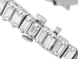 Luxury Diamond Watch Clasp