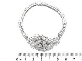 Luxury Diamond Watchwith Ruler