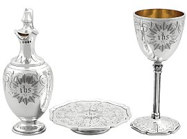 Silver Holy Communion Set