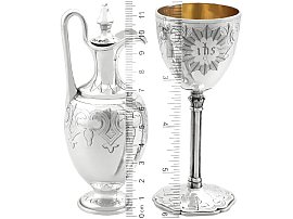 Silver Holy Communion Set