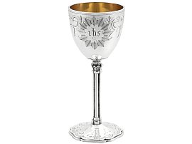 Silver Holy Communion Set