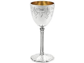 Silver Holy Communion Set