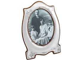 Edwardian Silver Photo Frame