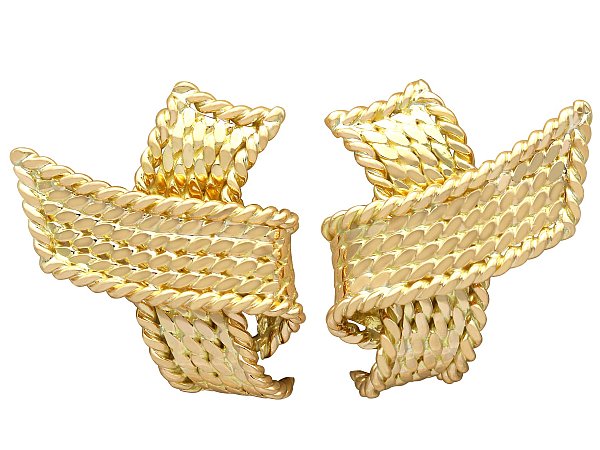 Mauboussin Gold Earrings