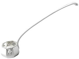 Edwardian Sterling Silver Toddy Ladle