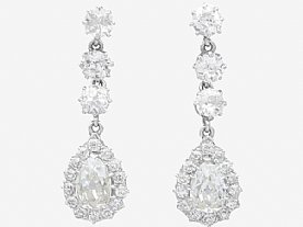 Vintage & Antique Diamond Earrings