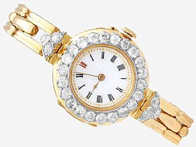 Vintage & Antique Diamond Watches