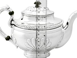 Finnish Silver Teapot 
