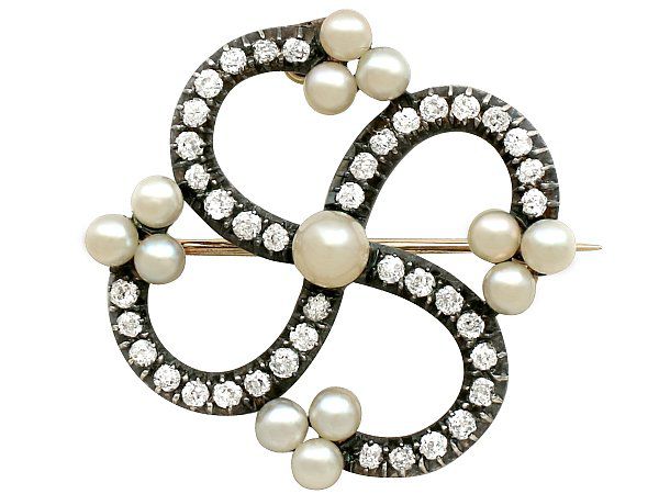 diamonds and pearls jewellery shop