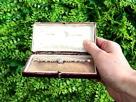 Pearl Cluster Brooch boxed outside 