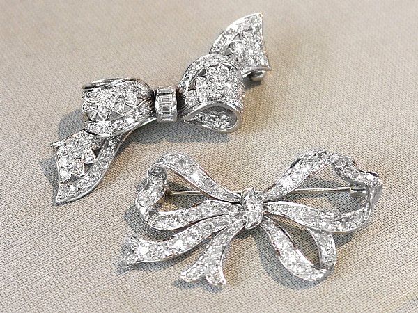 Bow Brooches For Sale