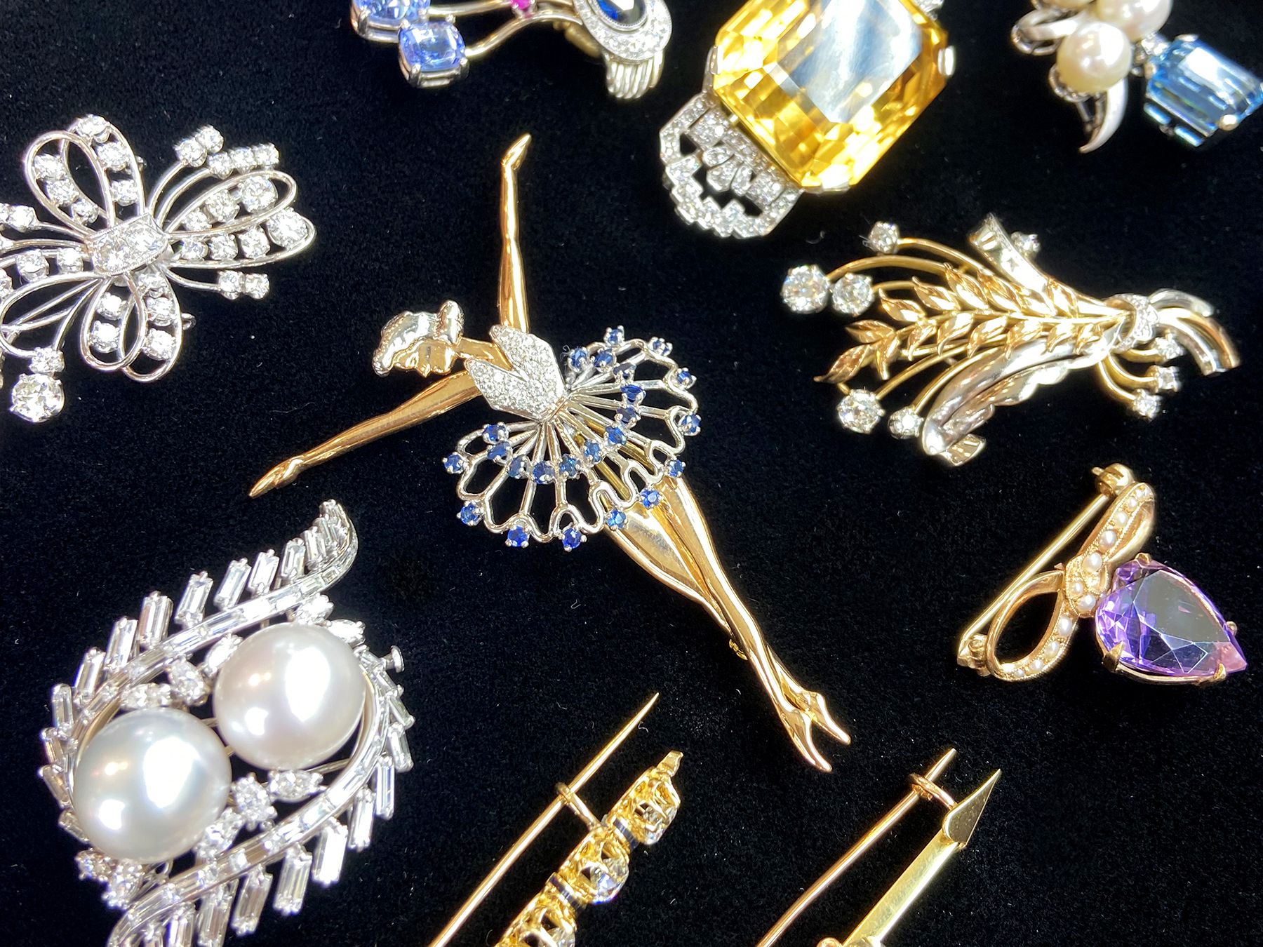 Vintage Brooches